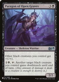 Paragon of Open Graves (111/269) [The List Reprints]