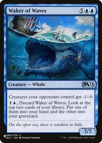 Waker of Waves (084/274) [The List Reprints]