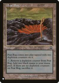 Peat Bog (322/350) [The List Reprints]