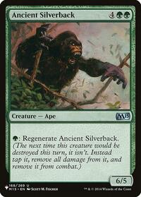 Ancient Silverback (168/269) [The List Reprints]
