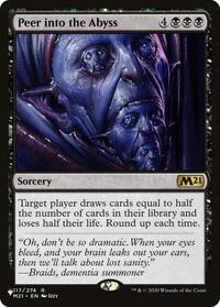 Peer into the Abyss (117/274) [The List Reprints]