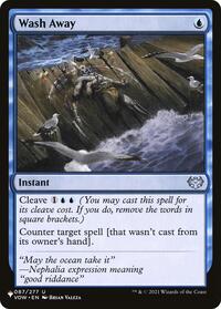 Wash Away (087/277) [The List Reprints]
