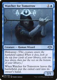 Watcher for Tomorrow (076/254) [The List Reprints]