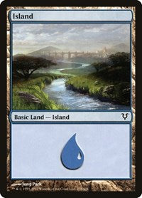 Island (235) (235) [Avacyn Restored]