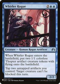 Whirler Rogue (083/272) [The List Reprints]