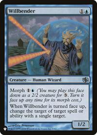 Willbender (Jun-62) [The List Reprints]