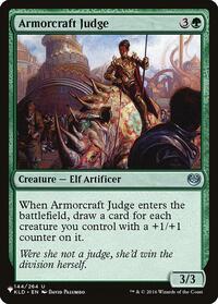 Armorcraft Judge (144/264) [The List Reprints]