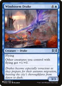 Windstorm Drake (060/259) [The List Reprints]