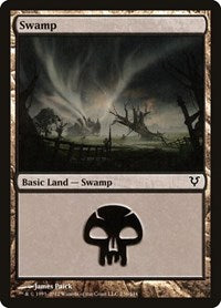 Swamp (236) (236) [Avacyn Restored]