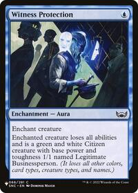 Witness Protection (066/281) [The List Reprints]