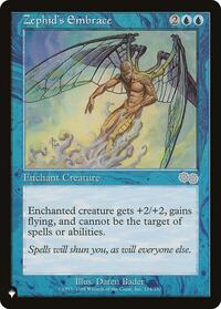 Zephid's Embrace (114/350) [The List Reprints]