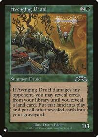 Avenging Druid (105/143) [The List Reprints]
