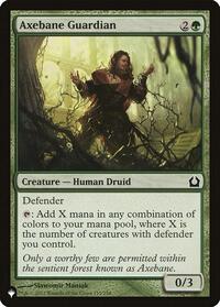 Axebane Guardian (115/274) [The List Reprints]