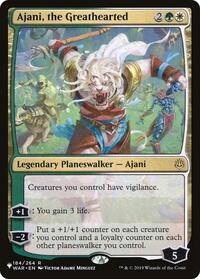 Ajani, the Greathearted (184/264) [The List Reprints]