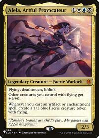 Alela, Artful Provocateur (324/269) [The List Reprints]
