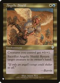 Angelic Shield (228/350) [The List Reprints]