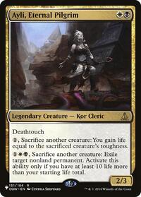 Ayli, Eternal Pilgrim (151/184) [The List Reprints]