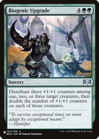 Biogenic Upgrade (123/259) [The List Reprints]