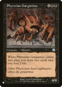 Phyrexian Gargantua (48/143) [The List Reprints]