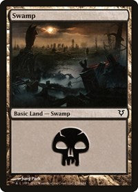 Swamp (238) (238) [Avacyn Restored]
