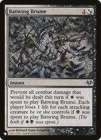 Batwing Brume (81/180) [The List Reprints]