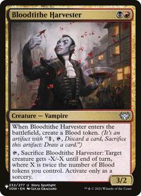 Bloodtithe Harvester (232/277) [The List Reprints]