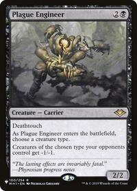 Plague Engineer (100/254) [The List Reprints]