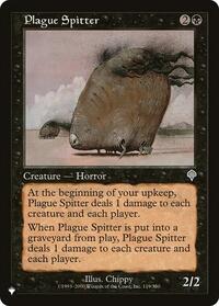 Plague Spitter (119/350) [The List Reprints]