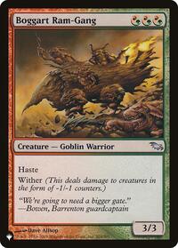 Boggart Ram-Gang (203/301) [The List Reprints]