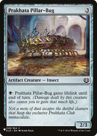 Prakhata Pillar-Bug (228/264) [The List Reprints]