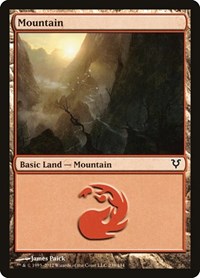 Mountain (239) (239) [Avacyn Restored]