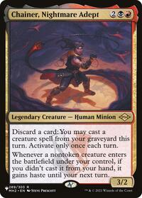 Chainer, Nightmare Adept (289/303) [The List Reprints]
