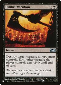 Public Execution (105/249) [The List Reprints]