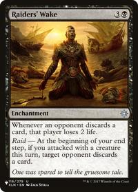 Raiders' Wake (116/279) [The List Reprints]