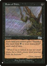 Rain of Filth (151/350) [The List Reprints]