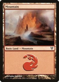 Mountain (240) (240) [Avacyn Restored]