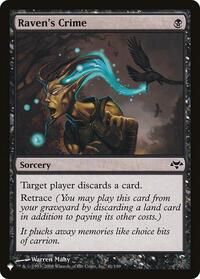 Raven's Crime (41/180) [The List Reprints]