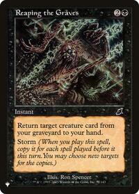 Reaping the Graves (72/143) [The List Reprints]