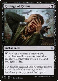 Revenge of Ravens (104/269) [The List Reprints]