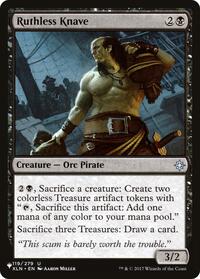 Ruthless Knave (119/279) [The List Reprints]