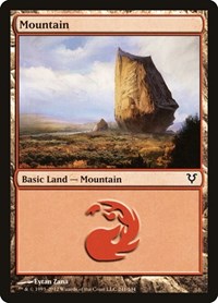 Mountain (241) (241) [Avacyn Restored]