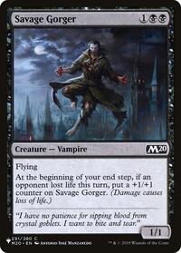 Savage Gorger (291/280) [The List Reprints]
