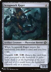 Scrapwork Rager (123/012) [The List Reprints]