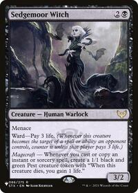 Sedgemoor Witch (086/275) [The List Reprints]
