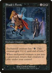Shade's Form (81/143) [The List Reprints]
