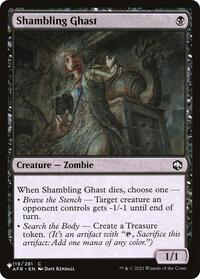 Shambling Ghast (119/281) [The List Reprints]