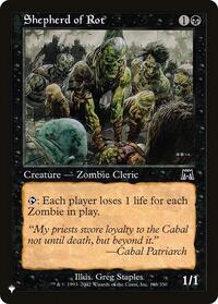 Shepherd of Rot (168/350) [The List Reprints]