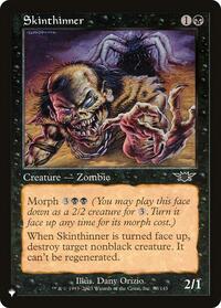 Skinthinner (80/145) [The List Reprints]