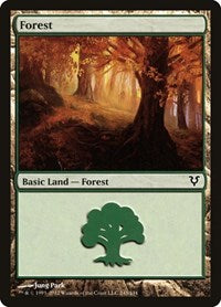 Forest (243) (243) [Avacyn Restored]