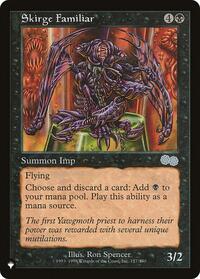 Skirge Familiar (157/350) [The List Reprints]